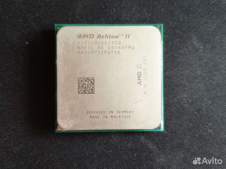 Процессор AMD Athlon II X2 240 ADX240OCK23GQ
