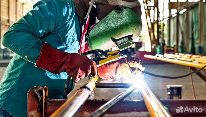 Сварщик-слесарь