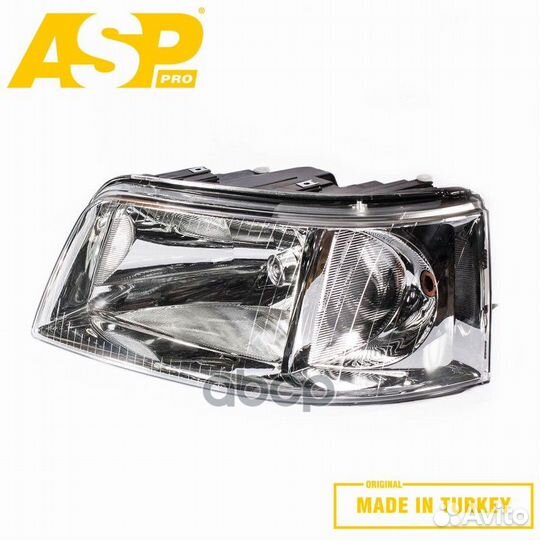 Фара передняя VW transporter T5 (2003-2009) лев