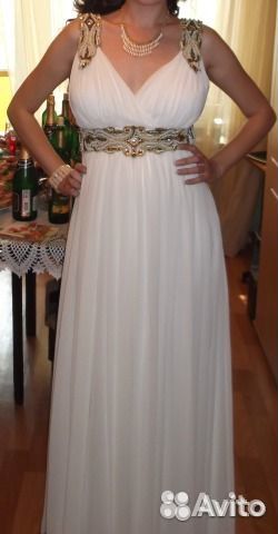 Вечернее платье