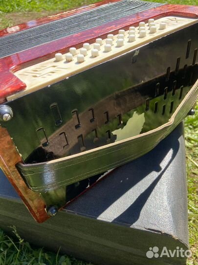 Гармонь тульская Чайка-2