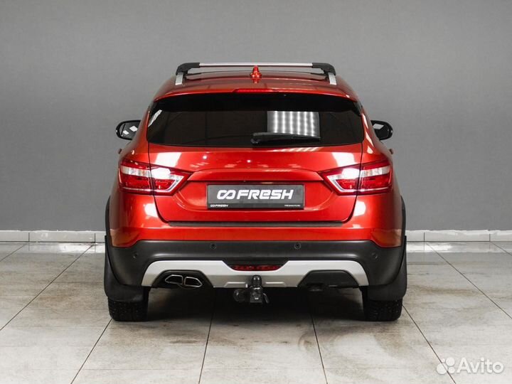 LADA Vesta Cross 1.8 МТ, 2019, 62 203 км