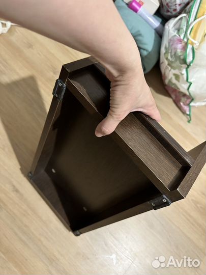 Подставка под системный блок напольная венге