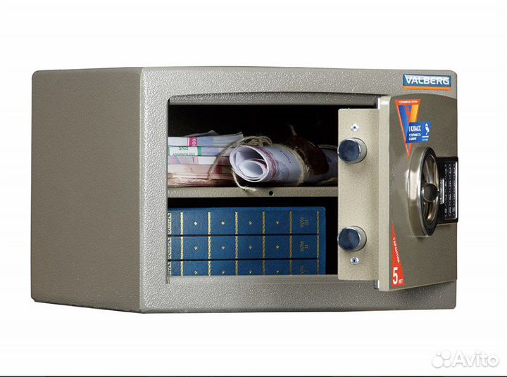Взломостойкий сейф первого класса valberg карат
