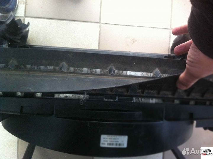 Кассета радиаторов, Mercedes GLC Coupe 2016