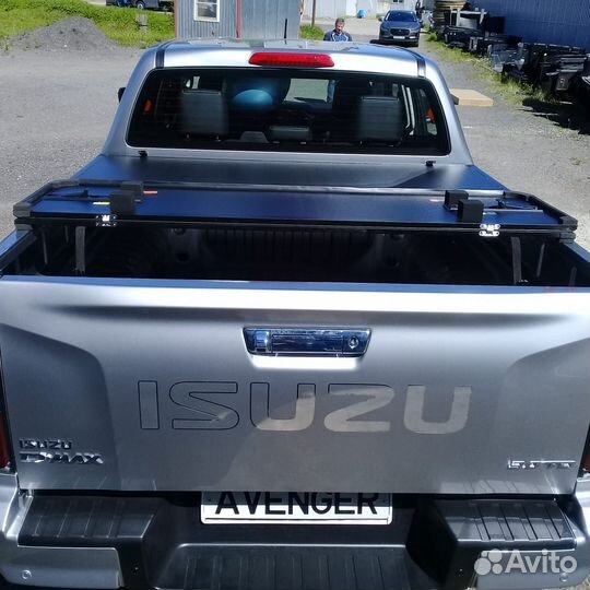 3 секционная крышка пикапа Mitsubishi L200