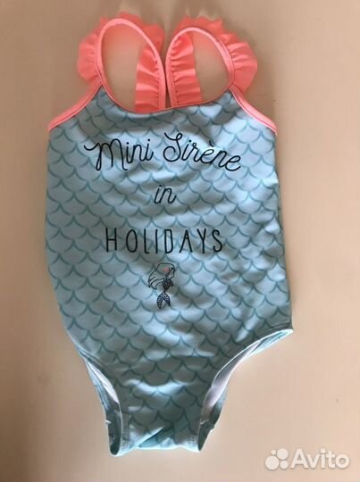 Купальники от 3 мес до 3 лет