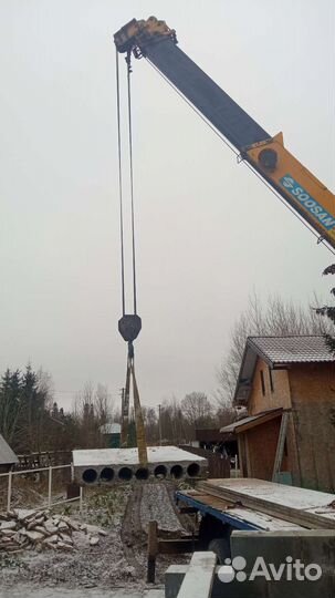 Услуги манипулятора 7 тонн