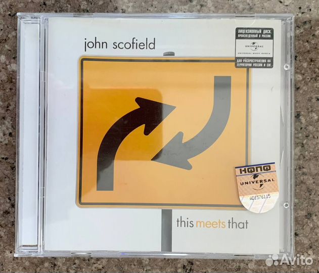 John Scofield – This Meets That (Jazz, CD)