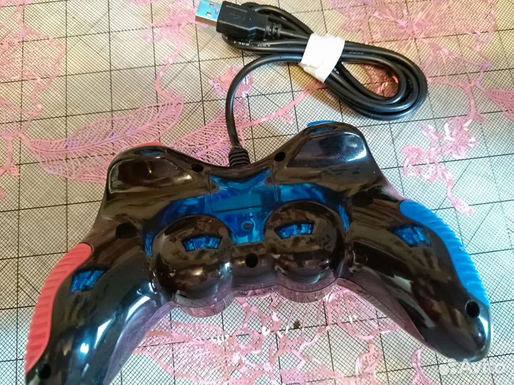 Джойстик Ritmix проводной