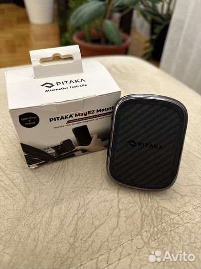 Держатель для телефона в авто Pitaka MagEZ Mount