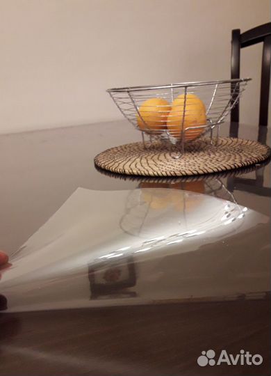 Мягкое и гибкое стекло на стол