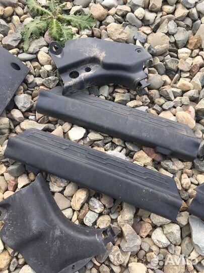 Kia soul 2012 порожек накладка