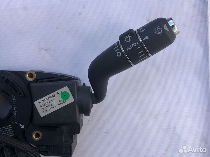Переключатель подрулевой в сборе Jaguar XF