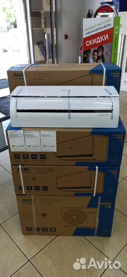 Кондиционер продажа со склада монтаж