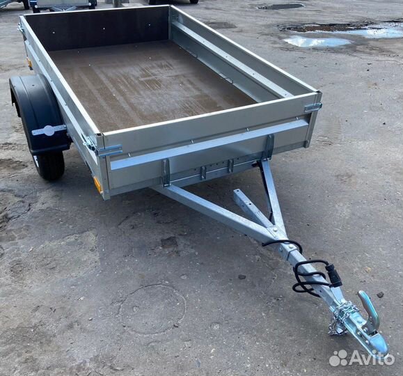 Прицеп легковой для дачи