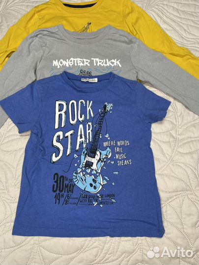 Футболки 104 размер пакетом