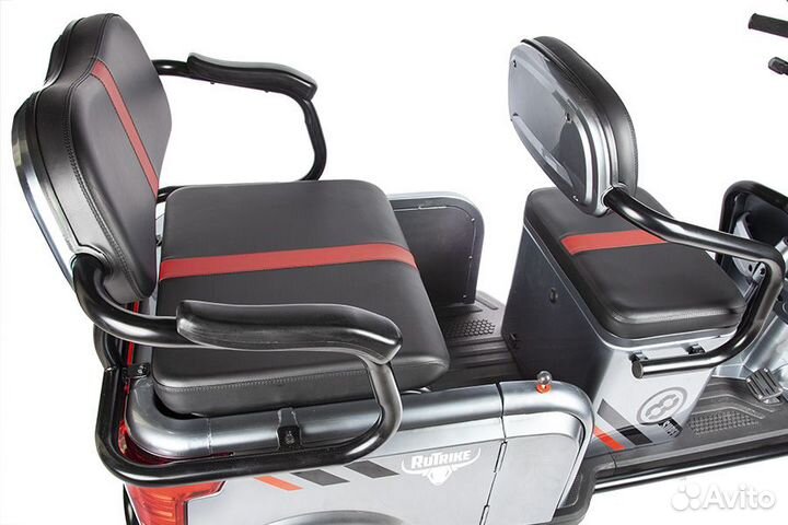 Трицикл Rutrike Экипаж