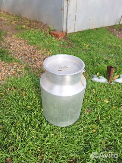 Бидон алюминиевый 10 л