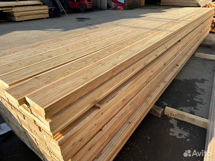 Террасная доска вельвет лиственница