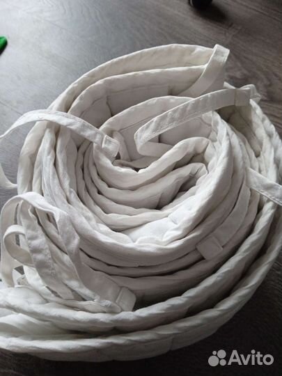 Бортики в кроватку икеа