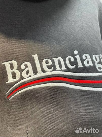 Худи мужская balenciaga