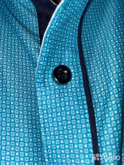 Рубашка / bendu / Синяя / 7XL