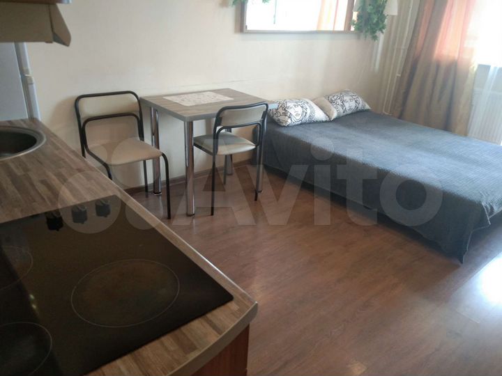 Квартира-студия, 25 м², 10/18 эт.