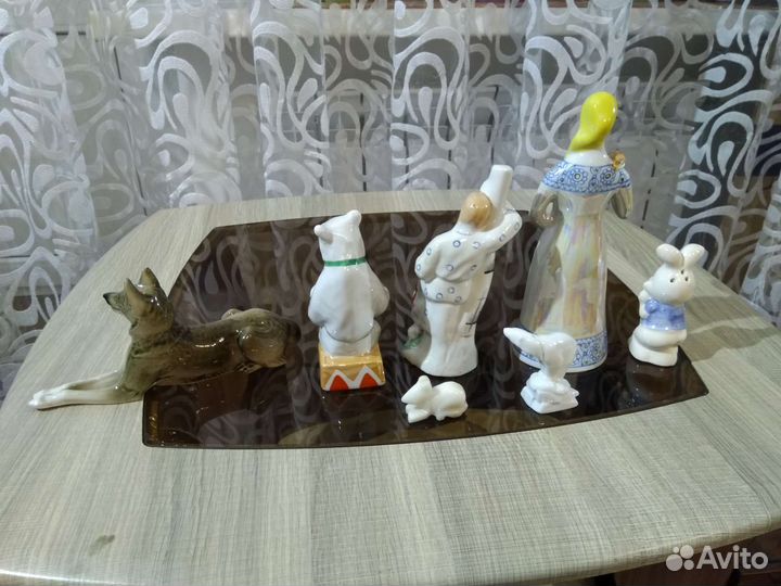 Фарфоровые статуэтки СССР