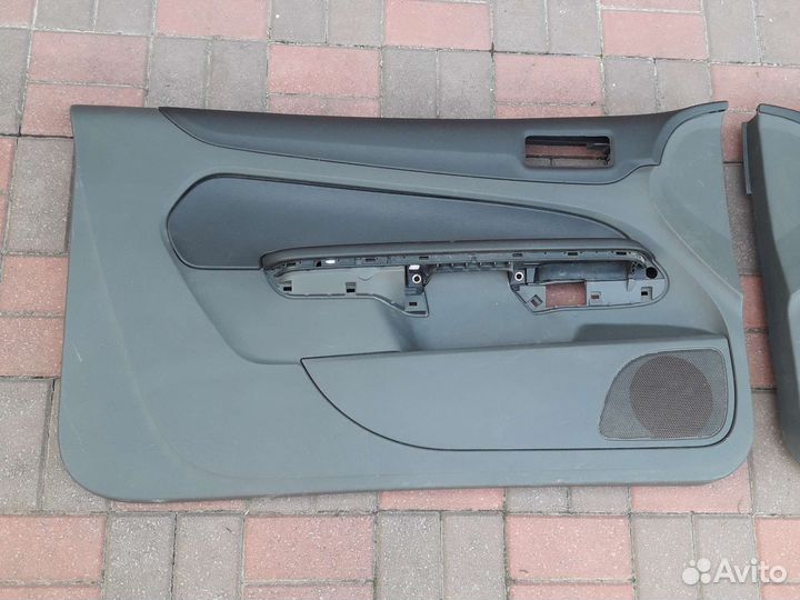 Обшивки дверей Ford focus 2 купе