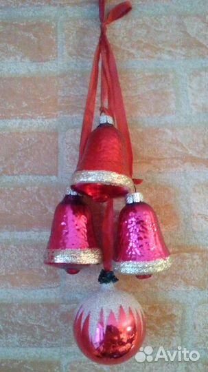 Новогодние игрушки (украшения) гдр