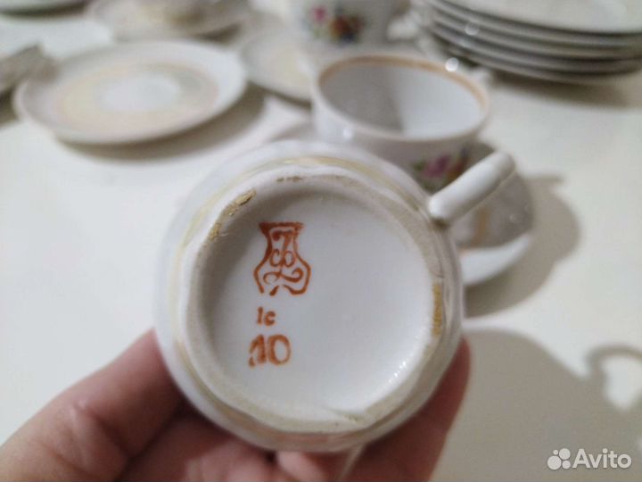 Сервиз кофейный (Белоруссия)