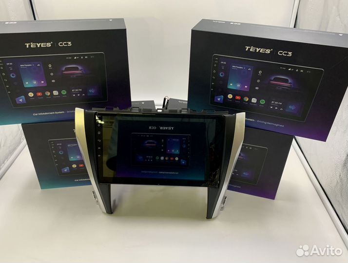 Teyes CC3 3/32 для Toyota Camry 55