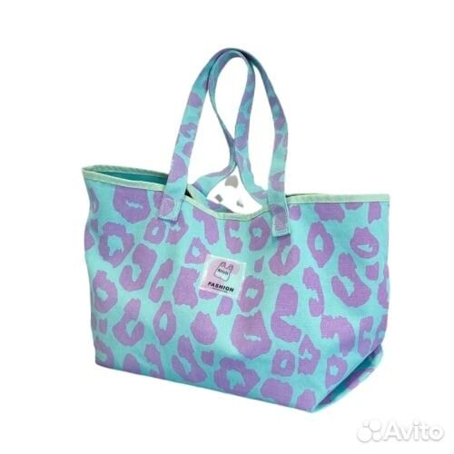 Холщовая сумка женская