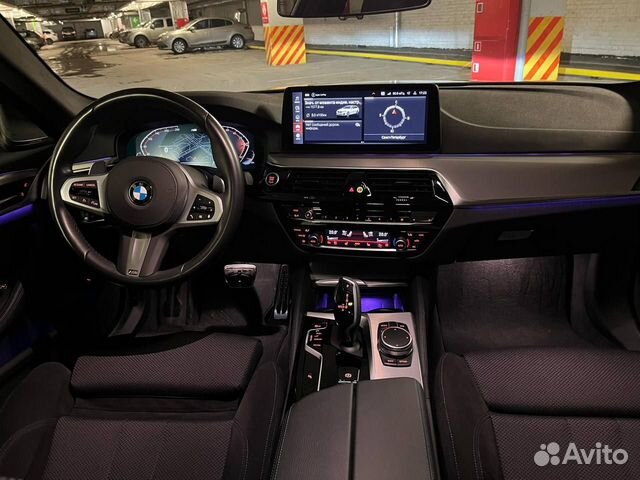 BMW 5 серия 3.0 AT, 2020, 90 000 км объявление продам