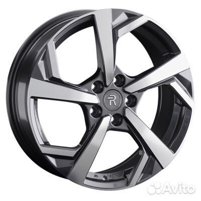 Replay 7x17/5x114,3 ET40 D64,1 HV38 GMF (конус, C5