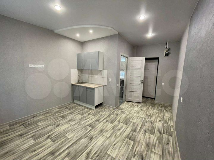 Квартира-студия, 17,5 м², 1/3 эт.