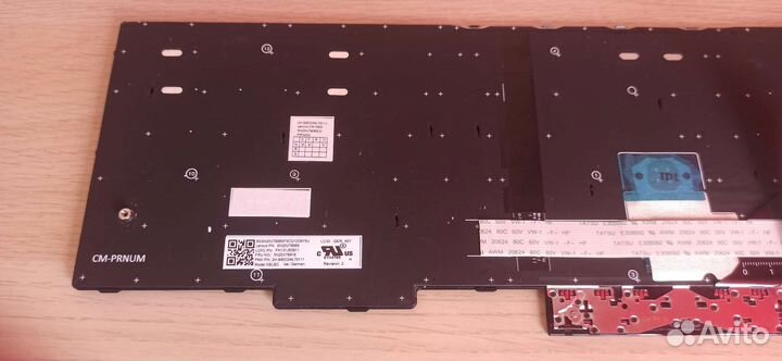 Клавиатура для ноутбука Lenovo T15 E580 L580 T590