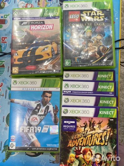 Игровая приставка xbox 360