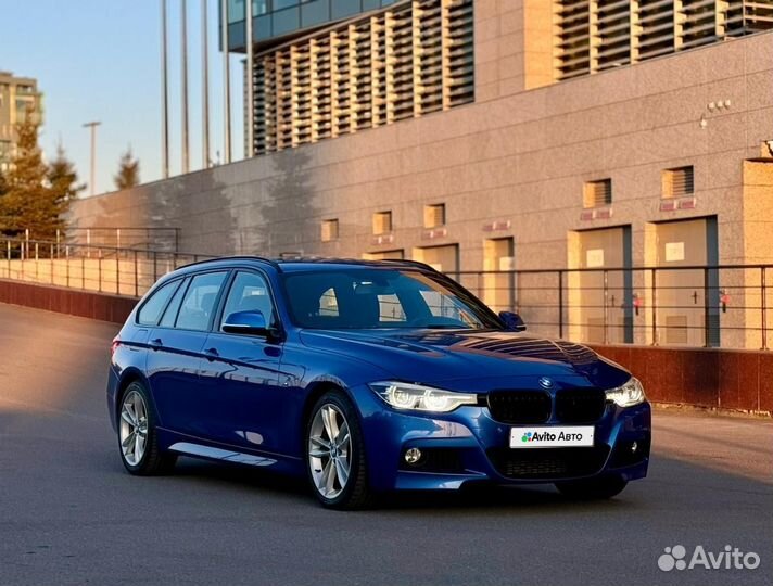 BMW 3 серия 2.0 AT, 2014, 185 850 км