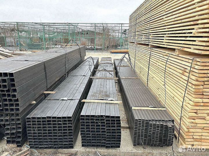 Профтруба, металлопрофиль 80х80х3 некондиция