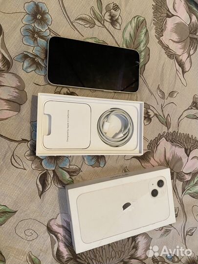 iPhone 13, 128 ГБ