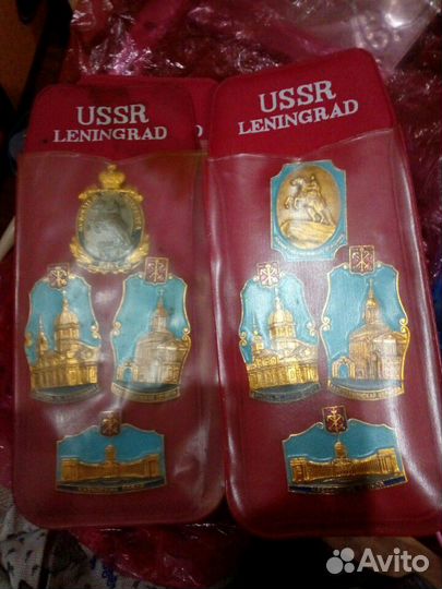 Значки СССР