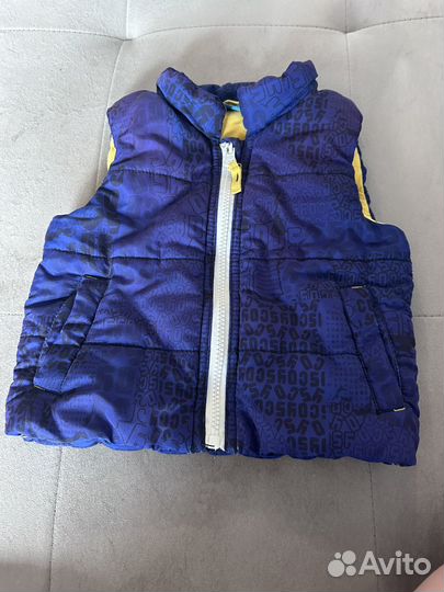 Жилетка для мальчика 92