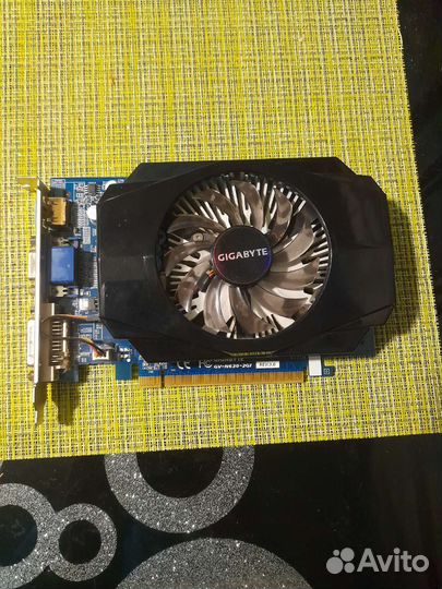 Видеокарта GV-N630-2GI