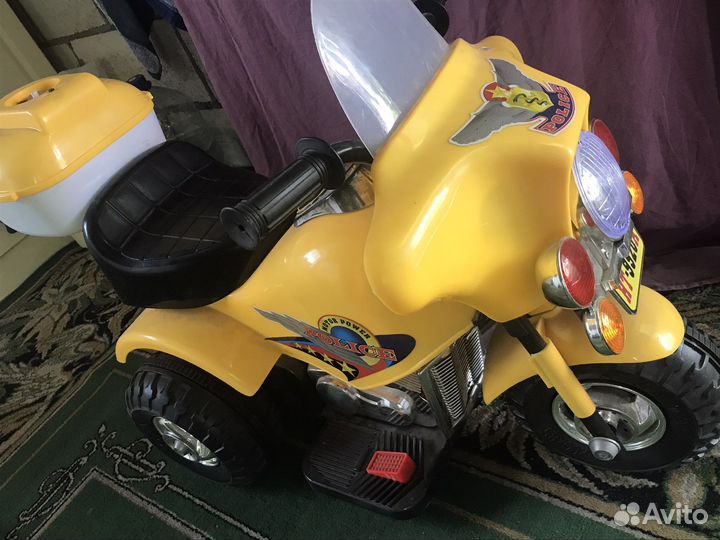 Мотоцикл детский
