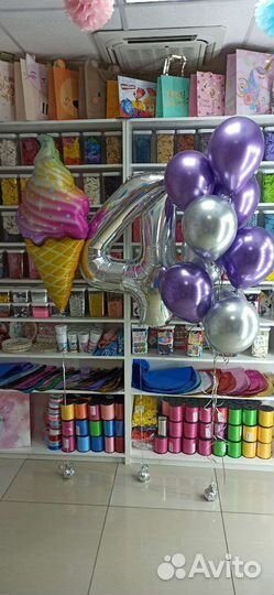 Воздушные гелиевые шары