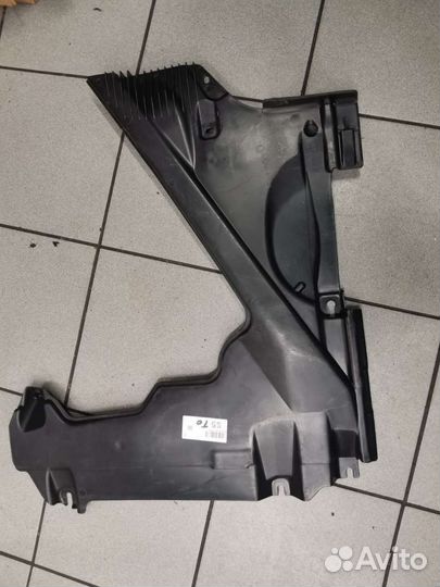 Audi A5 rs5 8w6 пыльник бампера защита днища