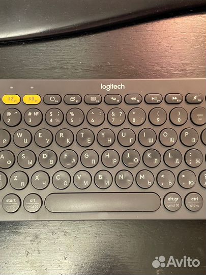 Клавиатура Logitech k380