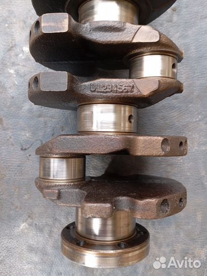 Коленвал деу нексия 1.5 8 клапанов